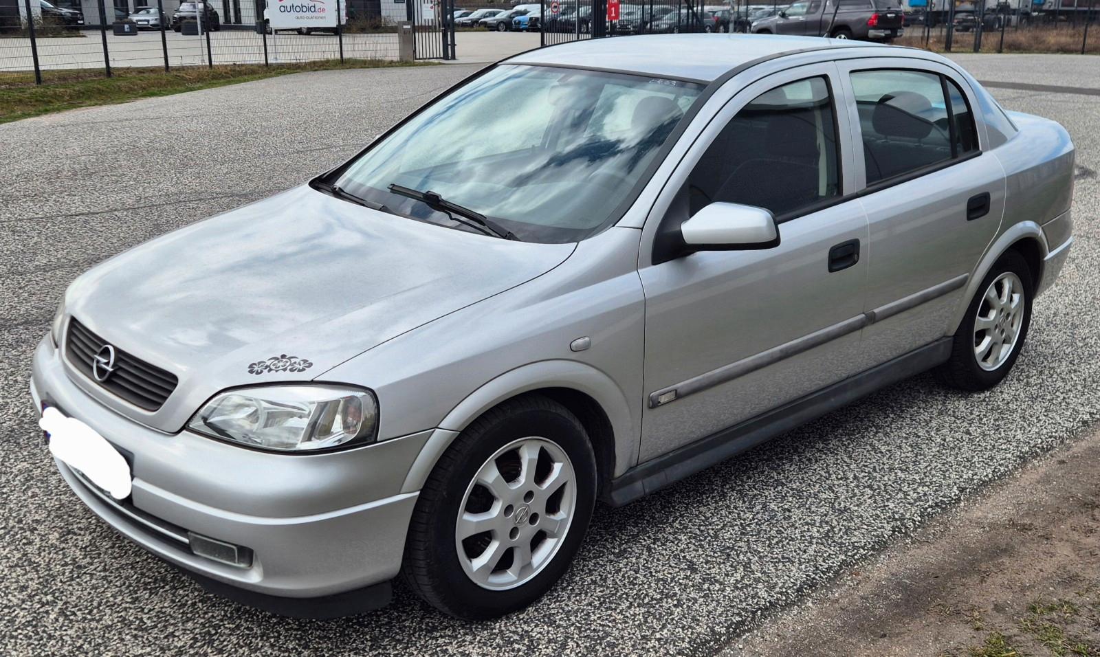 Opel Astra 1.6 16V Selection Comfort