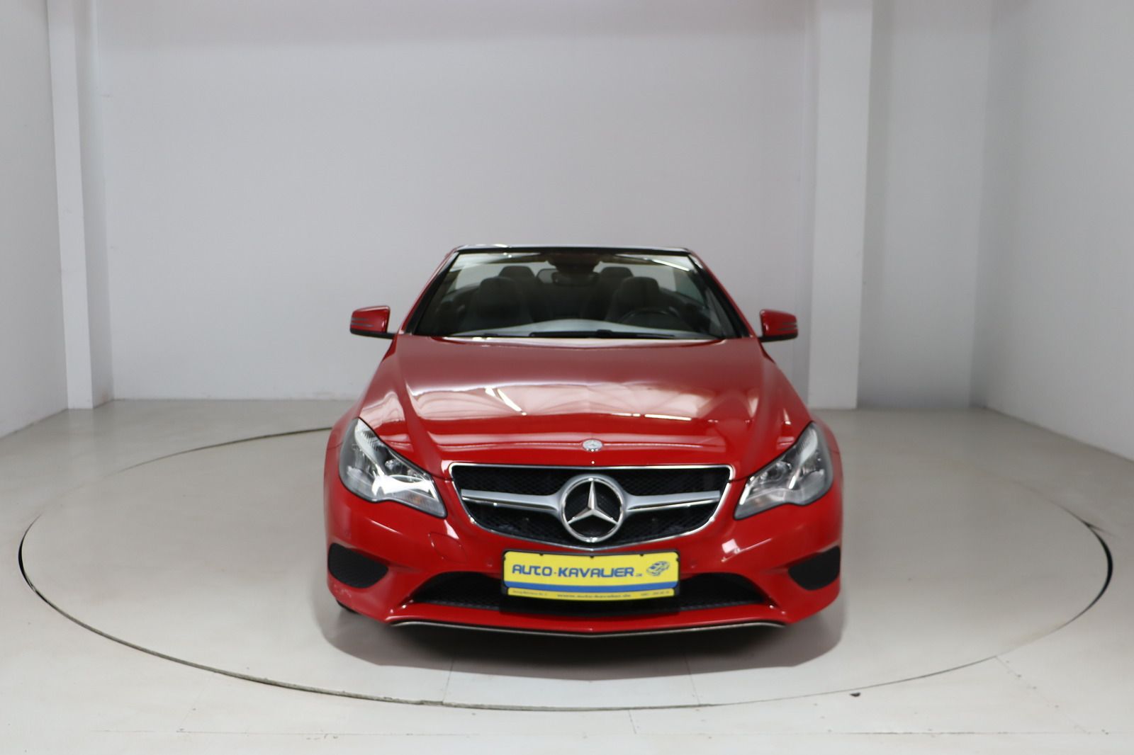 Fahrzeugabbildung Mercedes-Benz E 200 CGI Cabrio aus 1. Hand MwSt. ausw.