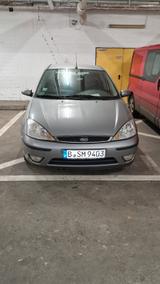 Ford Focus 2.0 Ghia Autom. Ghia - Ford Focus aus 2002: Kombi