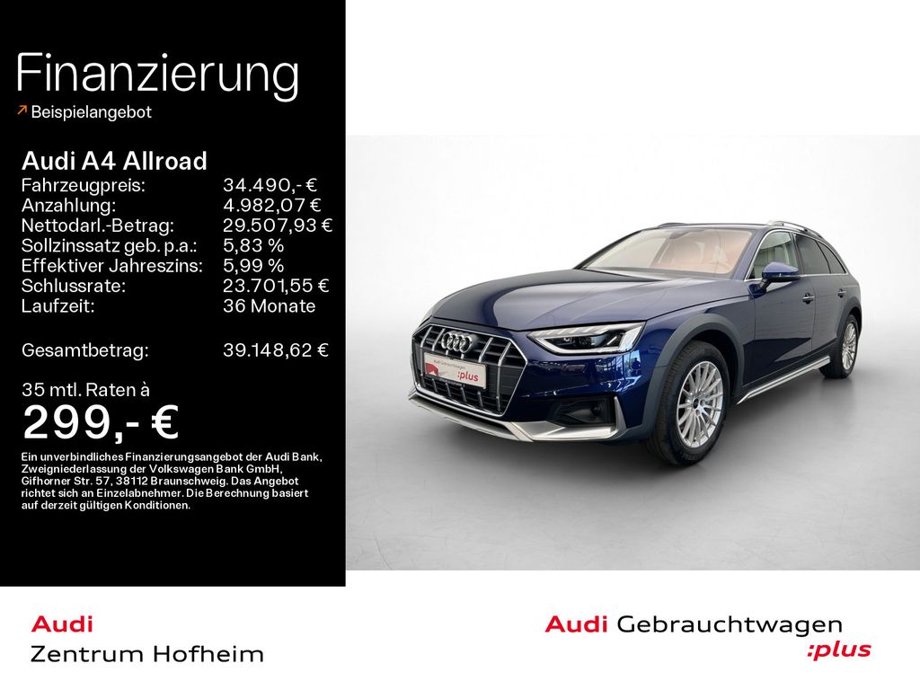 Image of Audi A4 Allroad