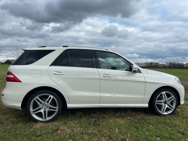 Mercedes-Benz Ml 350 CDi 350 4 Matic W 166