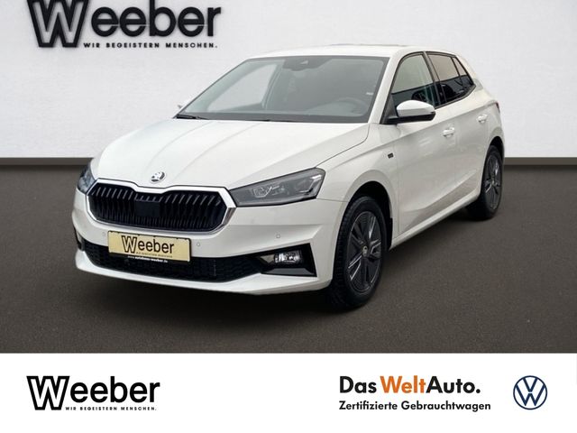 Skoda FABIA 1.0 TSI DSG Drive LED Kamera PDC LM