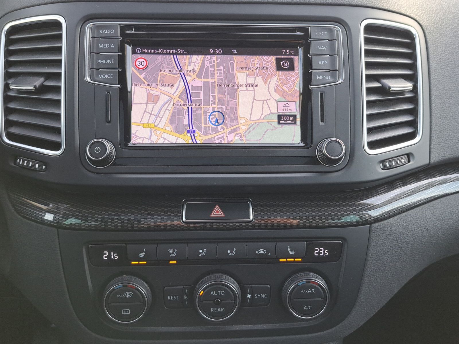 Alhambra Xcellence 1.4 TSI AHK ACC Panodach