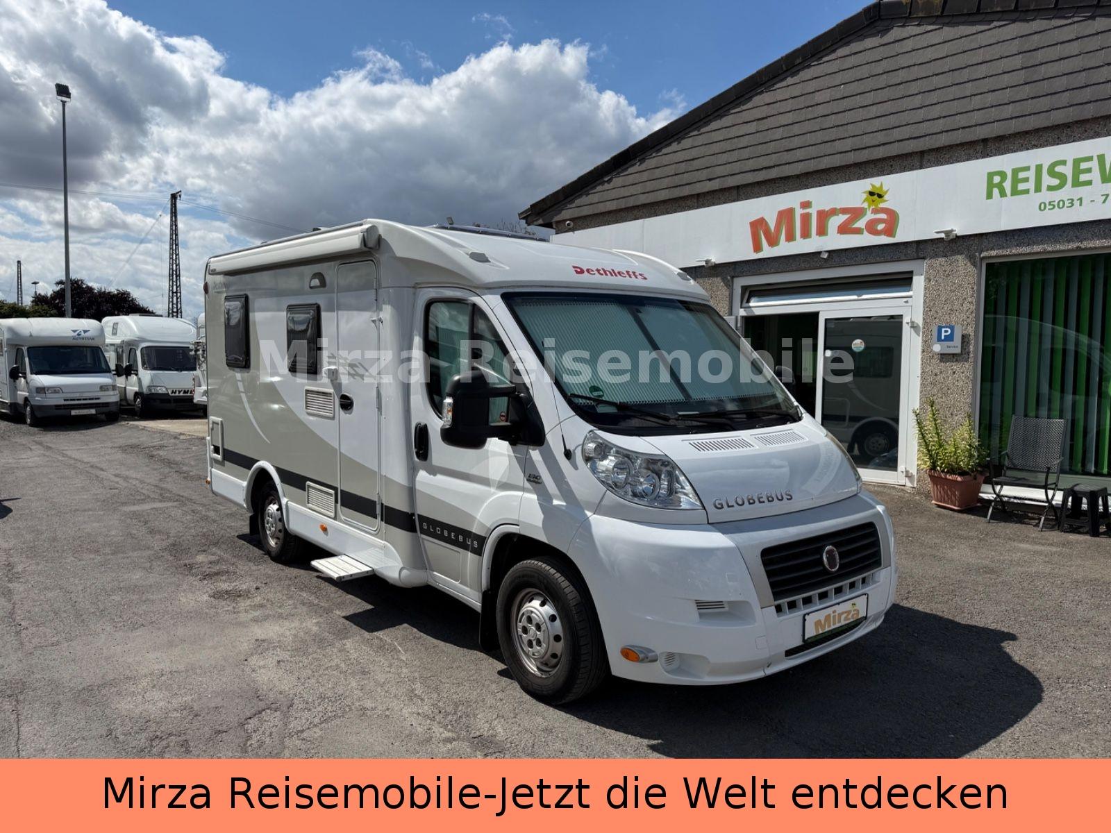 Dethleffs Globebus 003-Solar-TV