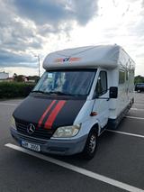 CI International Mercedes 316 cdi cipro garage - CI International Teilintegrierter