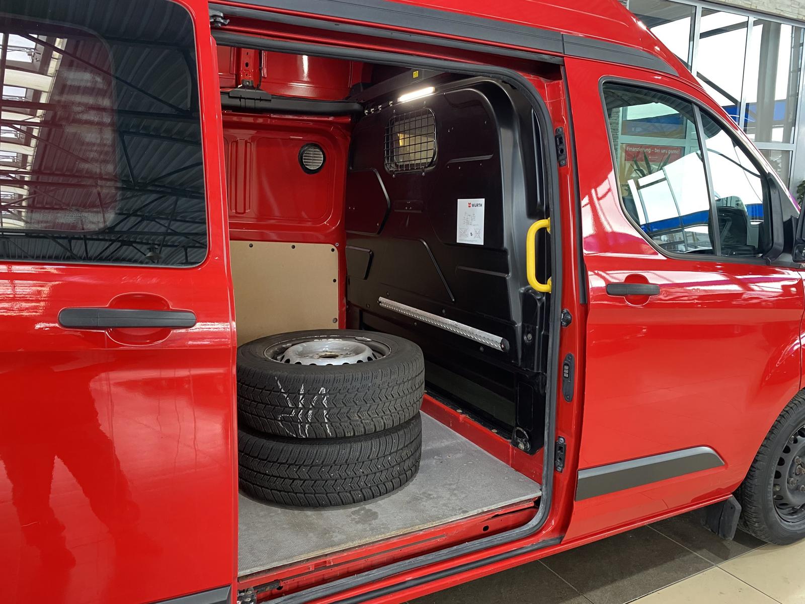 Ford Transit Custom 340 L2 Trend Würth-Regale Navi PD