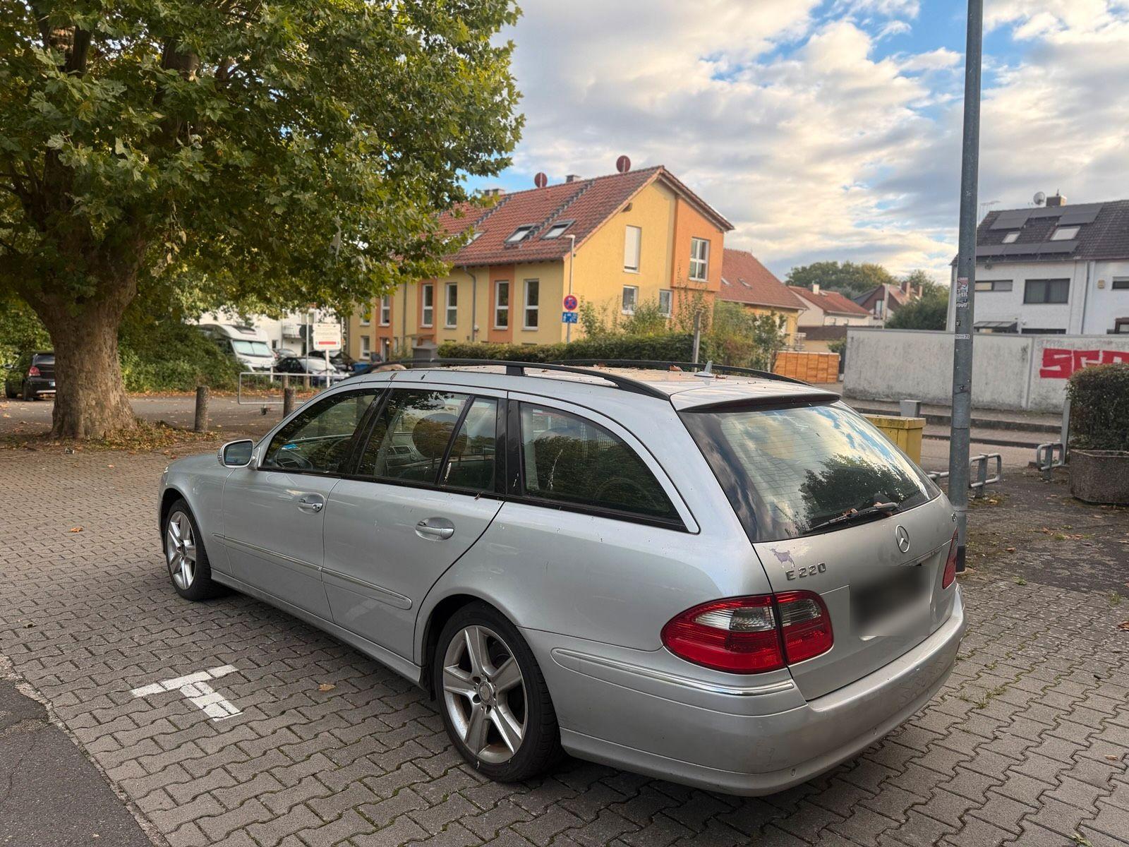 Mercedes-Benz E220 2008 — photo 5