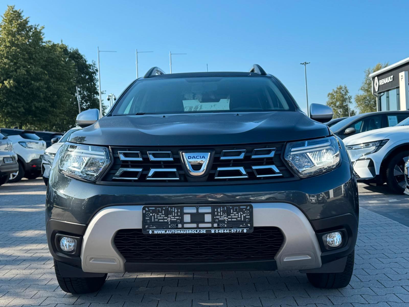 Dacia Duster Prestige Blue DCI 115 | 4x2 | NAV| KAMERA