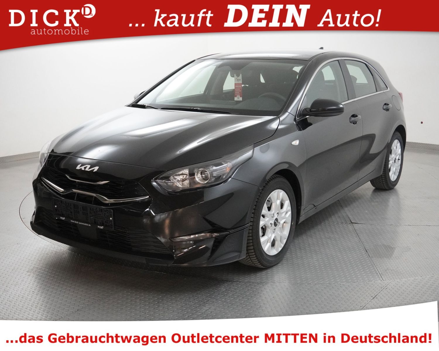 Fahrzeugabbildung Kia Ceed 1.5 TGDI 7G-DCT Vision NAVI+KAM+ACC+SHZ+DAB