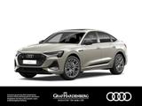 Audi e-tron Sportback 55 e-tron quattro S line Matrix - Audi e-tron mit Elektro-Antrieb: Beige