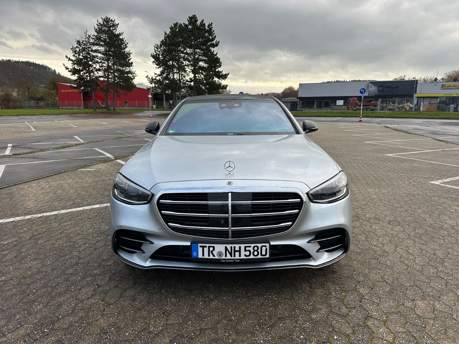 MERCEDES-BENZ S 580 4MATIC L AMG 21 Zoll