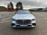 Mercedes-Benz S 580 4MATIC L AMG 21 Zoll - silberne Mercedes-Benz S 580