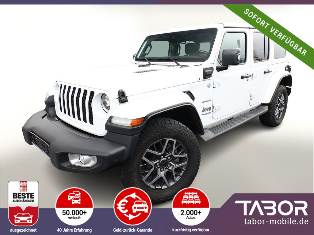 Jeep Wrangler Unlimited 2.0 T-GDI PHEV Sahara 4xe Aut