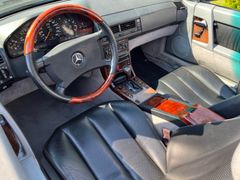 Fahrzeugabbildung Mercedes-Benz SL 500 V8 R129 Oldtimer dt. Fahrzeug AMG Felgen
