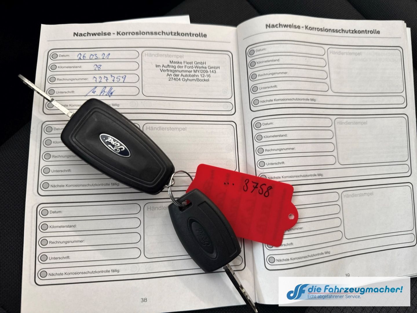 Fahrzeugabbildung Ford Transit Custom Kasten Werkstatt 280 L1 2.0 TDCi