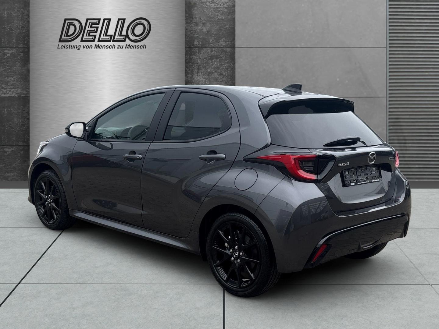 Mazda 2 Hybrid HOMURA LED ACC Apple CarPlay Digitales 