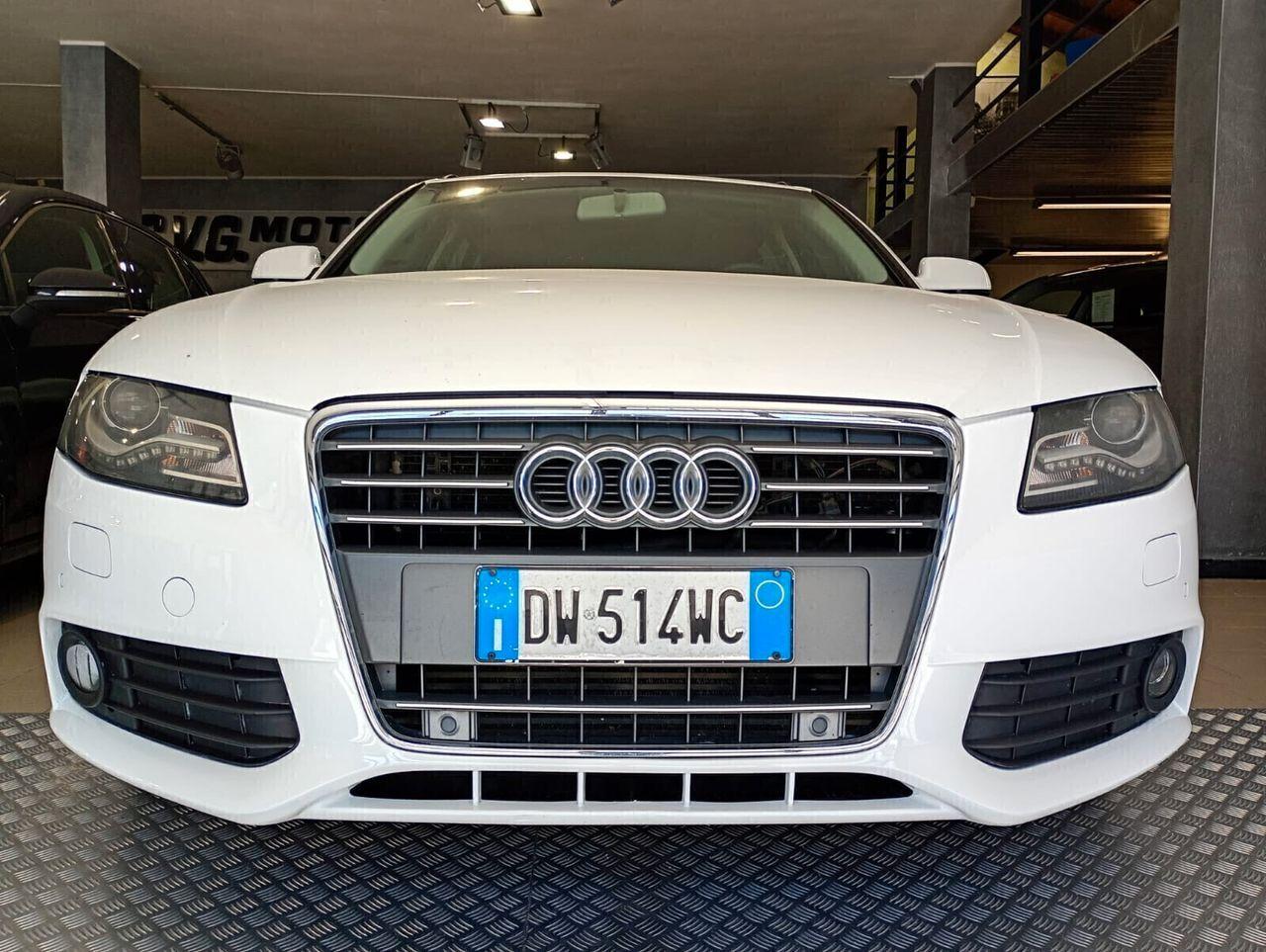 Audi A4 2009 — engine 1.968 cm³, 143 HP (105kW)