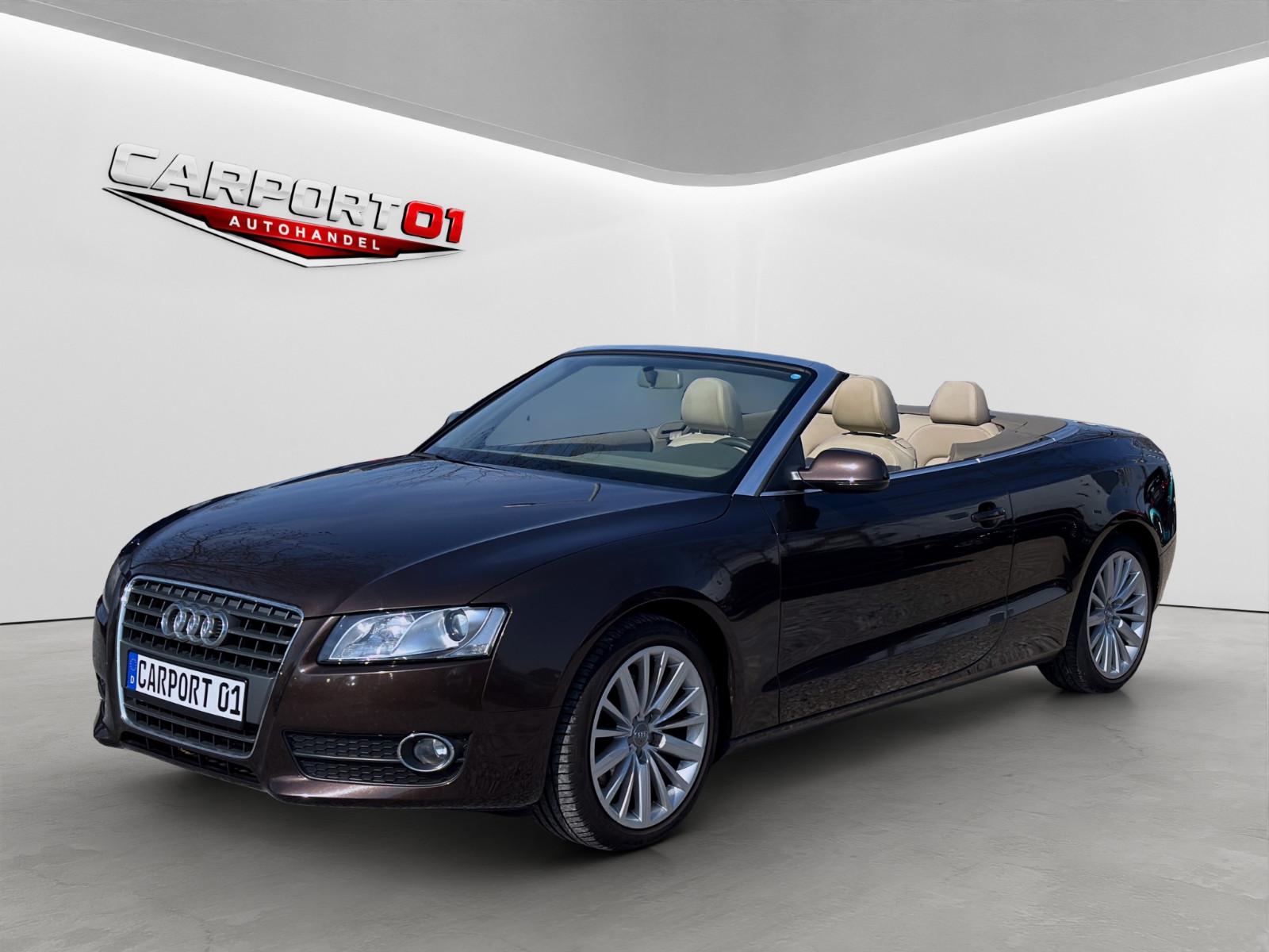 Audi A5 Cabriolet 2.0 TFSI/S-LINE/Verdeck Neu/Scheckh