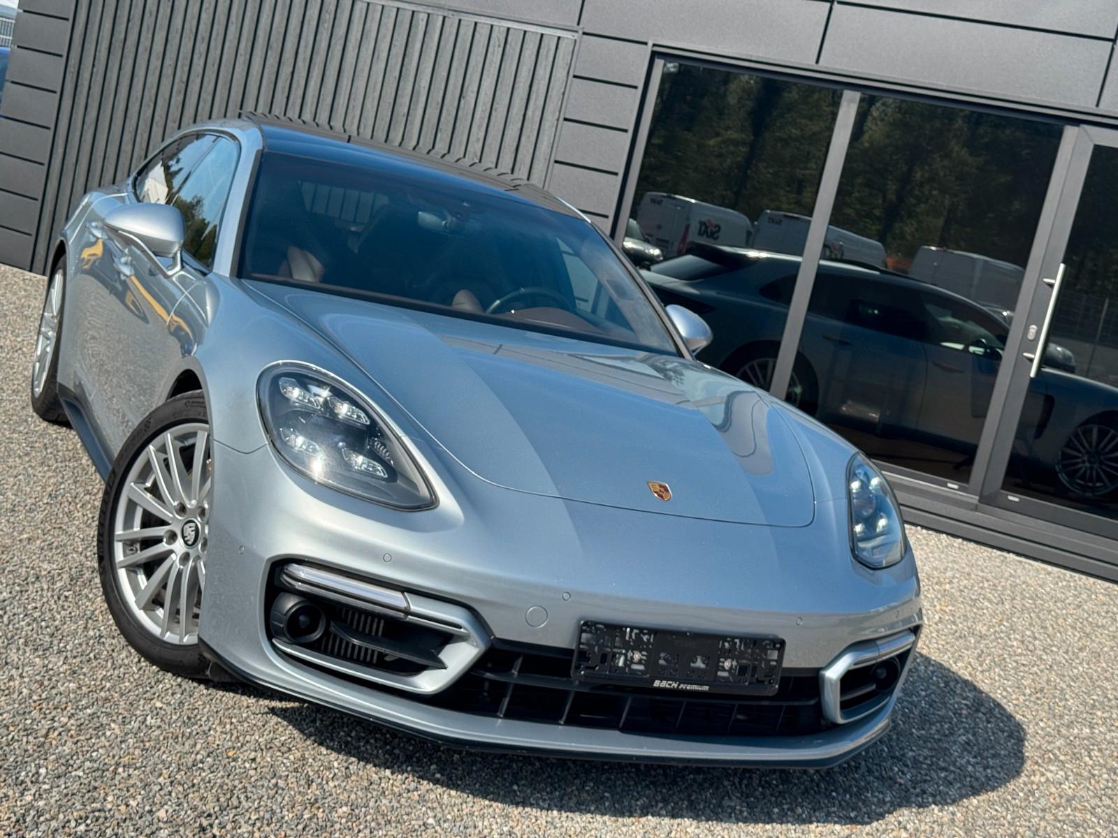 Porsche Panamera Sport Turismo GTS 4.0 V8*Pano*Burmester