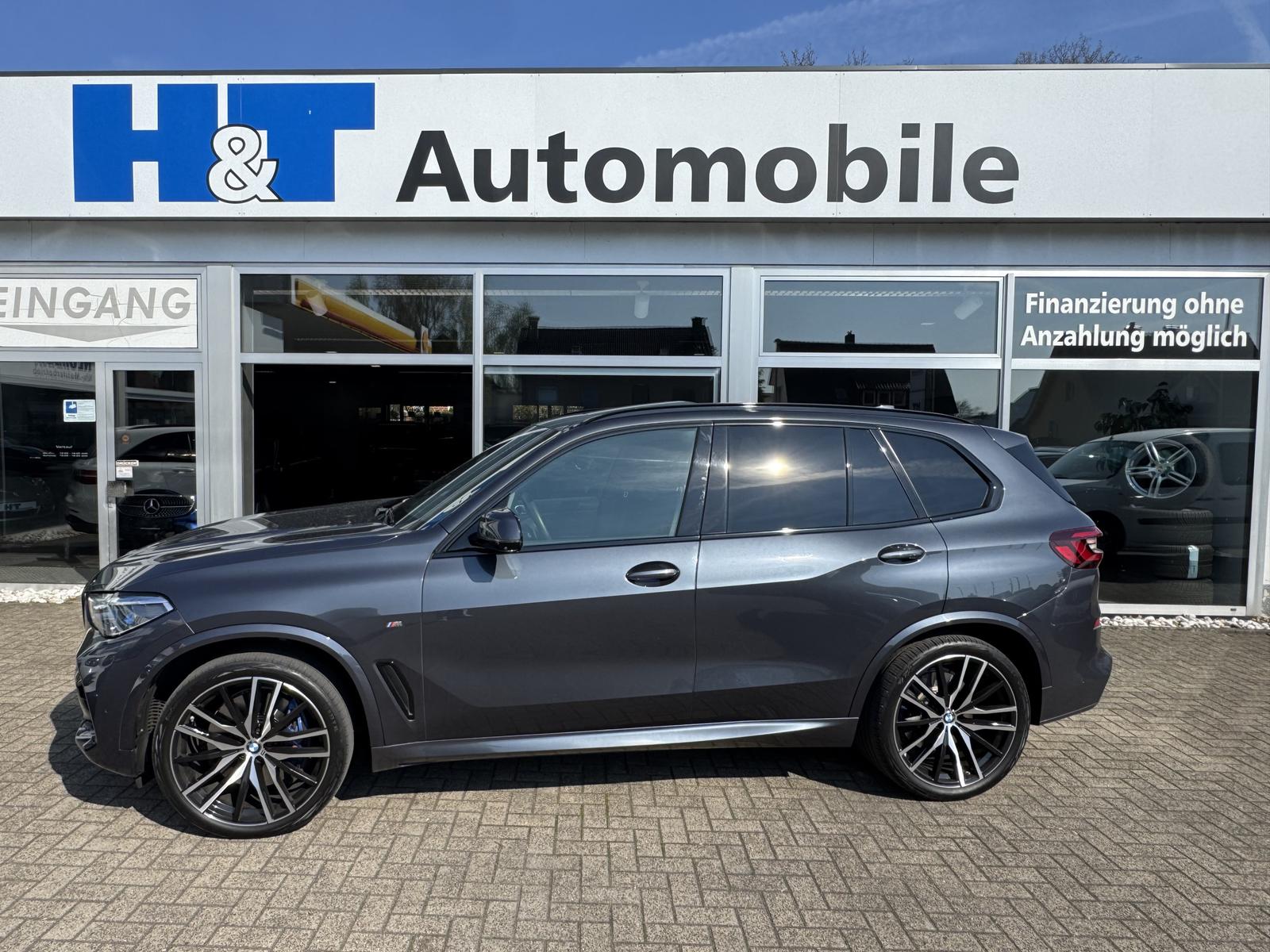 BMW X5 xDrive 40 d M Sport 22"/FondET/B&W/NP130tsd€