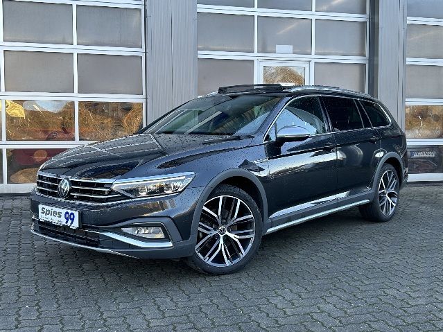 Volkswagen Passat Alltrack AHK Matrix Panorama Standhzg