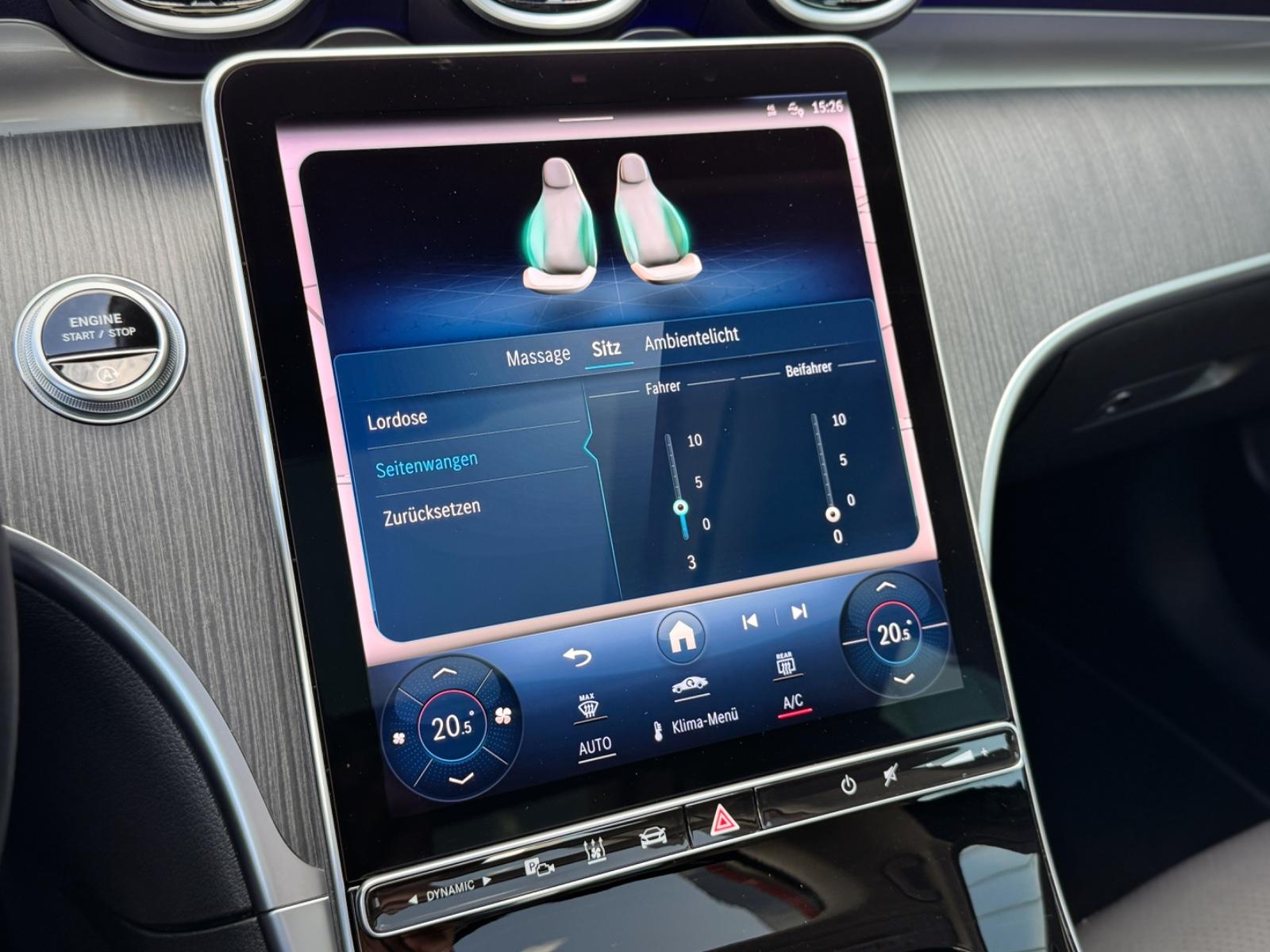 Mercedes-Benz C-Class Avantgarde *ASSIST PANO STANDHEIZUNG LED*, миниатюра 19