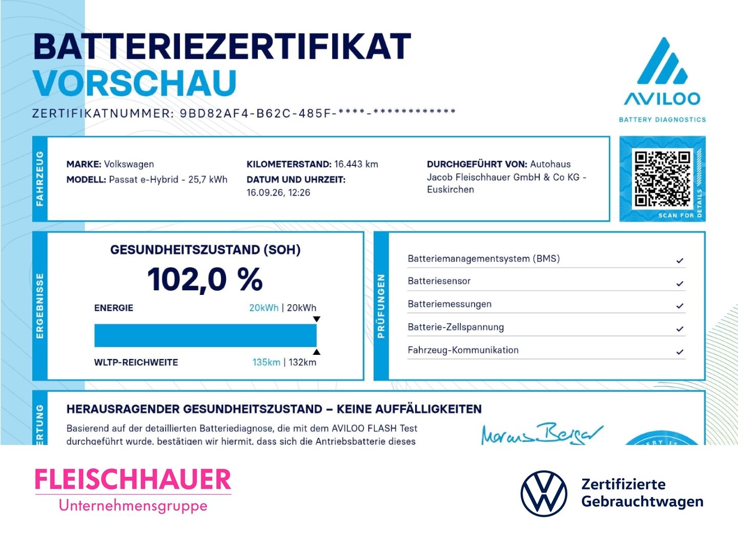 Volkswagen Passat Variant 1.5 TSI eHybrid Business AHK Head foto 18