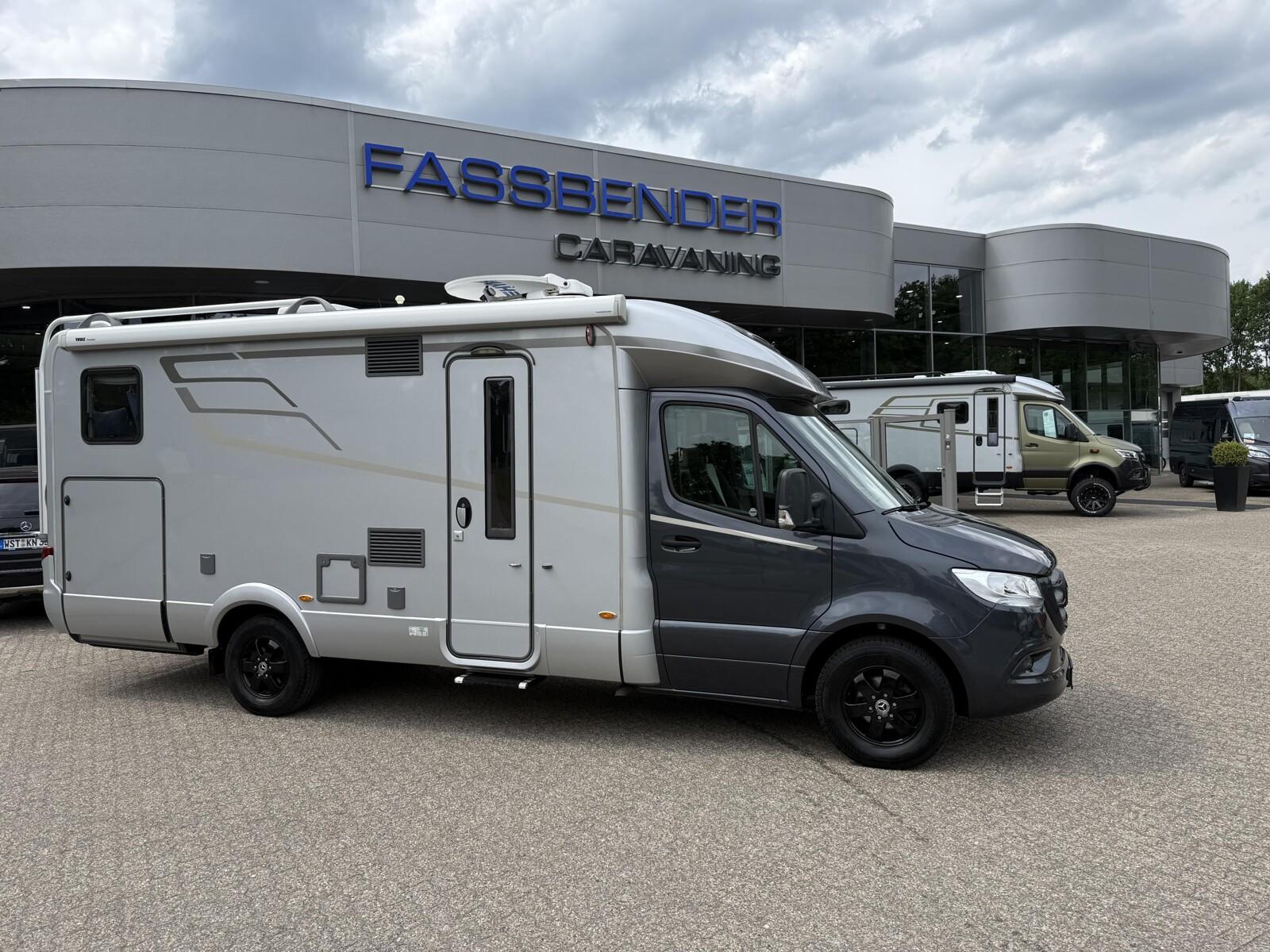 HYMER / ERIBA / HYMERCAR B-Klasse MC T 680 Dachreling/SOLAR/9-G/TV/SAT/GF