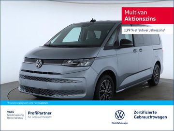 Volkswagen Leasingangebot: Volkswagen Multivan Life Lang AHK Climatronic Bluetooth LED