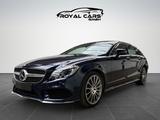 Mercedes-Benz CLS 350d 4Matic AMG LINE NAVI*LED*LEDER*EGSD*SHZ - mit Diesel-Antrieb: Coupe, Blau