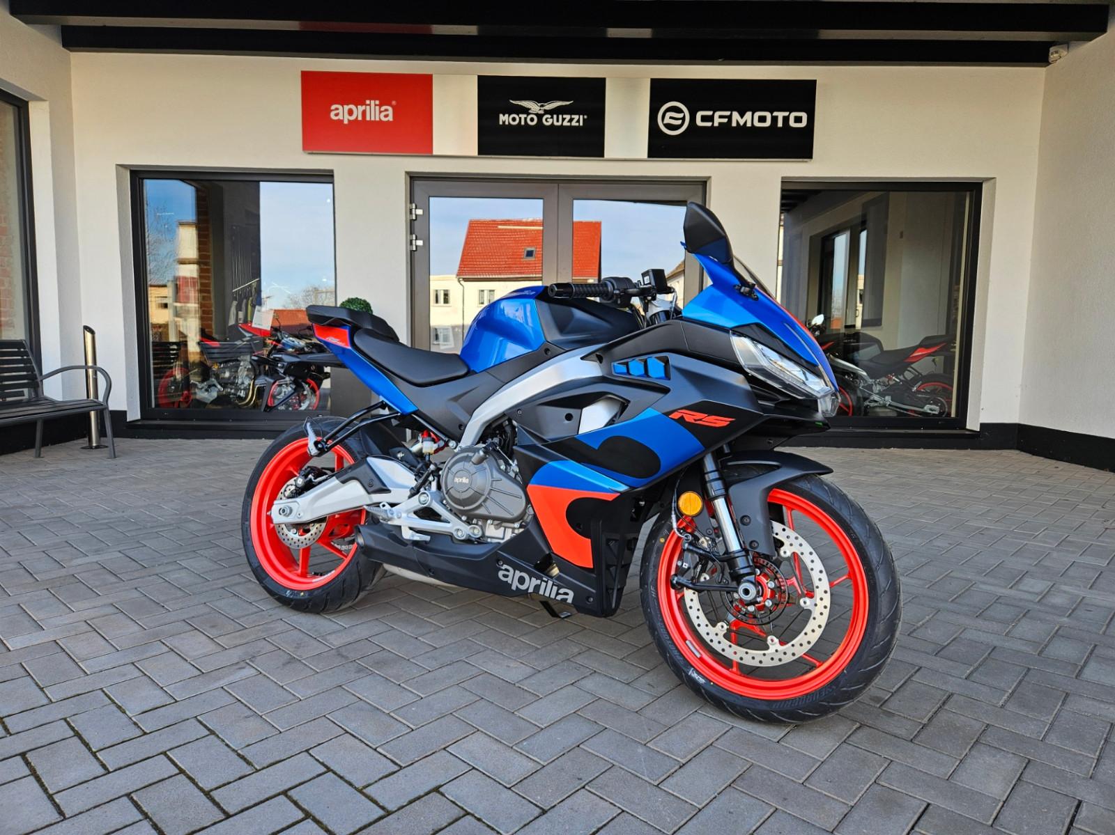 Aprilia RS 457 Blue / MY 2026