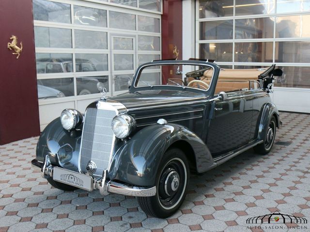 Mercedes-Benz 170 S Cabrio B sh.schön,restauriert,top