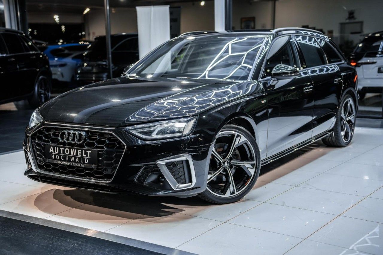Audi A4 Avant 35 TDI S-tronic S-Line NAVI RFK SHZ LED imagem 2
