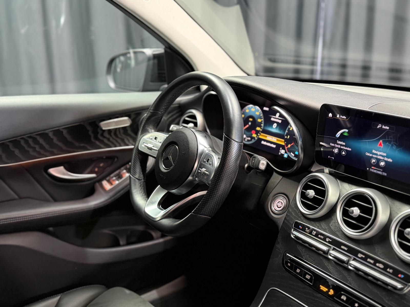 Mercedes-Benz GLC 4Matic AUTOMATIK AMG-LINE DIGI-TACHO AHK, миниатюра 29