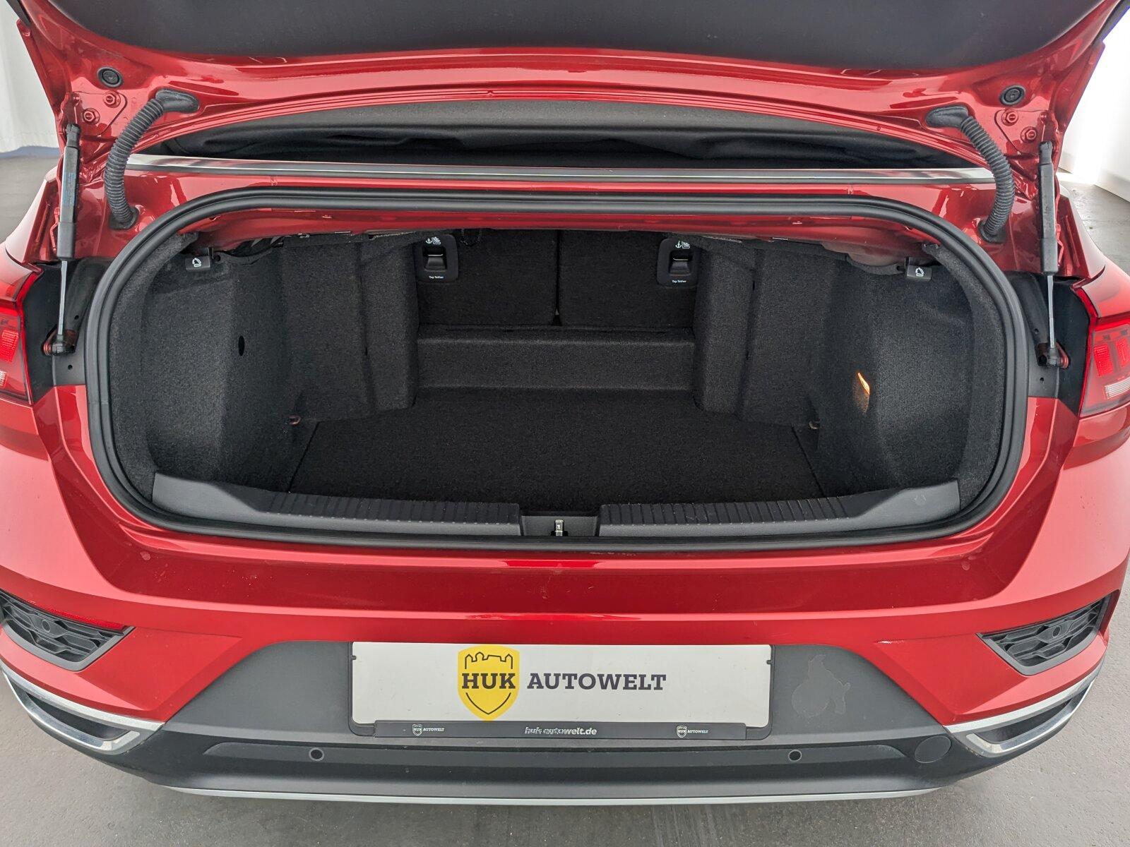 Volkswagen T-Roc Cabriolet 1.5 TSI Active OPF LED+PDC+SHZ+, миниатюра 9