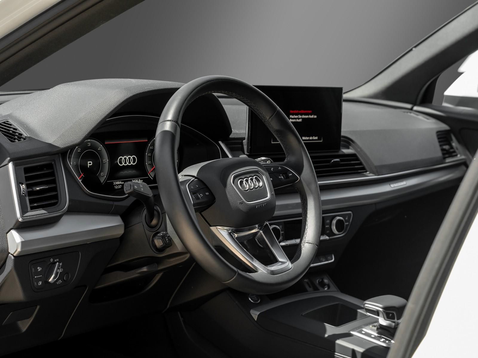 Audi Q5 50 TDI quattro advanced Optik Pak. schw. DSP foto 12