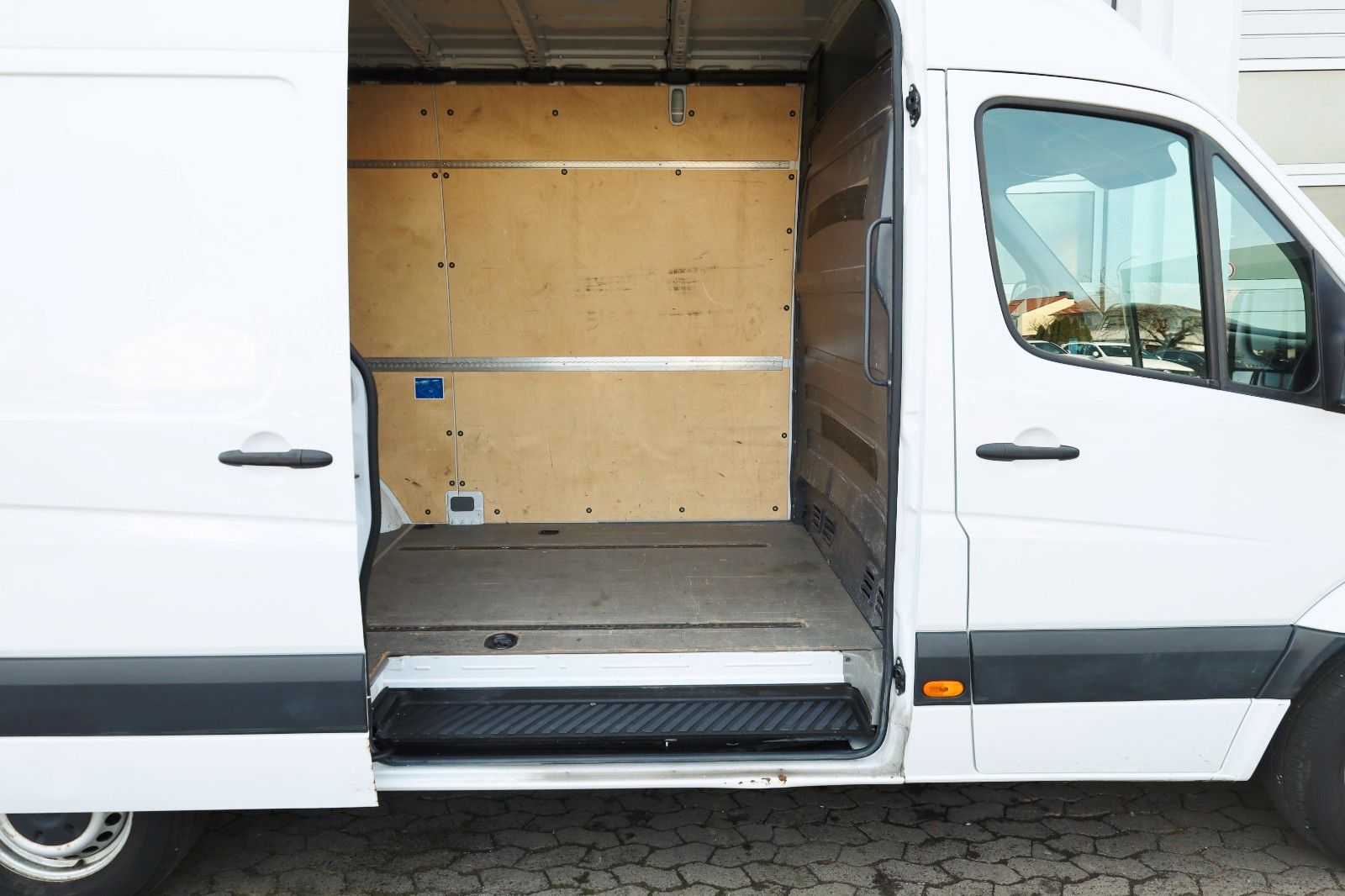 Fahrzeugabbildung Mercedes-Benz Sprinter II Kasten hoch 316 CDI, Klima , AHK