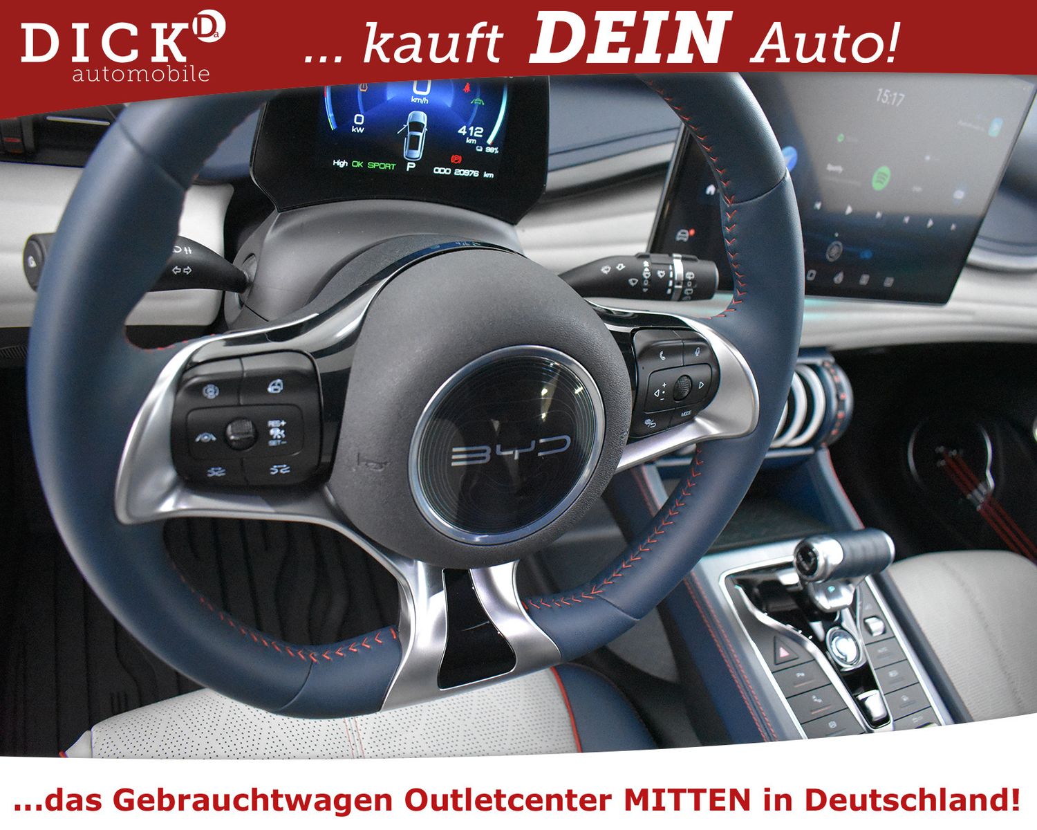 BYD Atto 3 Design WERKSGA+PANO+NAVI+LED+SHZ+ACC+360+ - Image 15