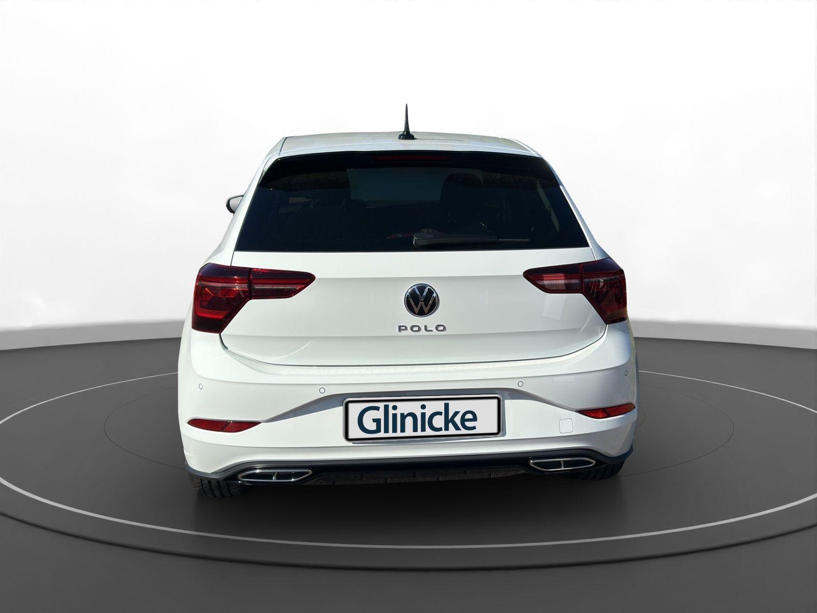 Volkswagen Polo 1.0 TSI R-Line Navi RüKa SiHz Carplay ACC, миниатюра 5