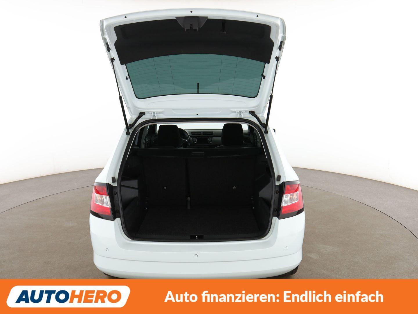 Skoda Fabia 1.2 TSI Joy Aut.*TEMPO*PDC*SHZ*ALU*KLIMA*
