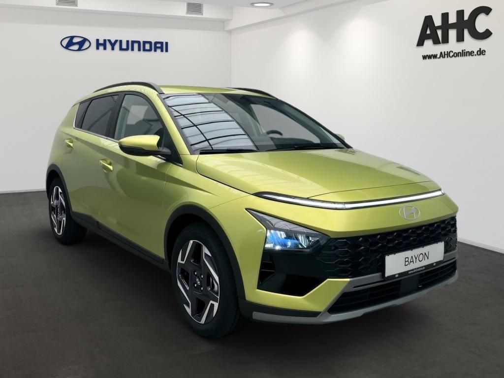 Fahrzeugabbildung Hyundai BAYON 1.0 T-GDI 7-DCT Prime 4xSHZ KlimaA Navi