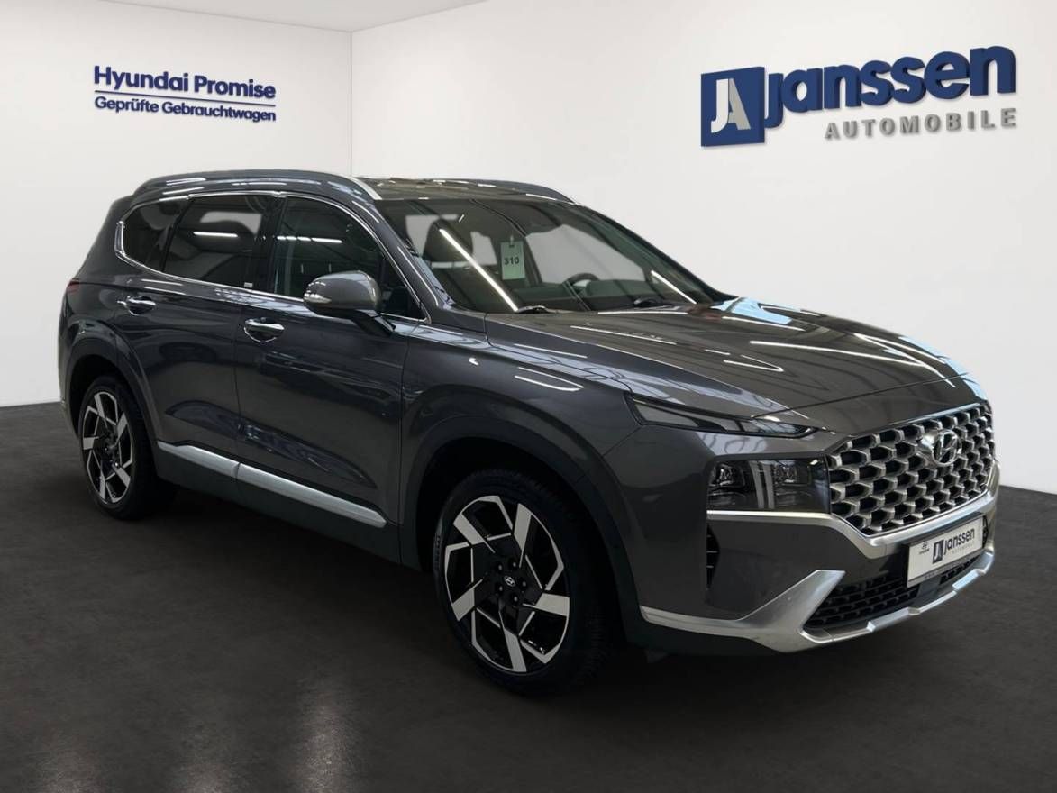 Fahrzeugabbildung Hyundai Santa Fe Facelift PRIME Assistenzpaket II