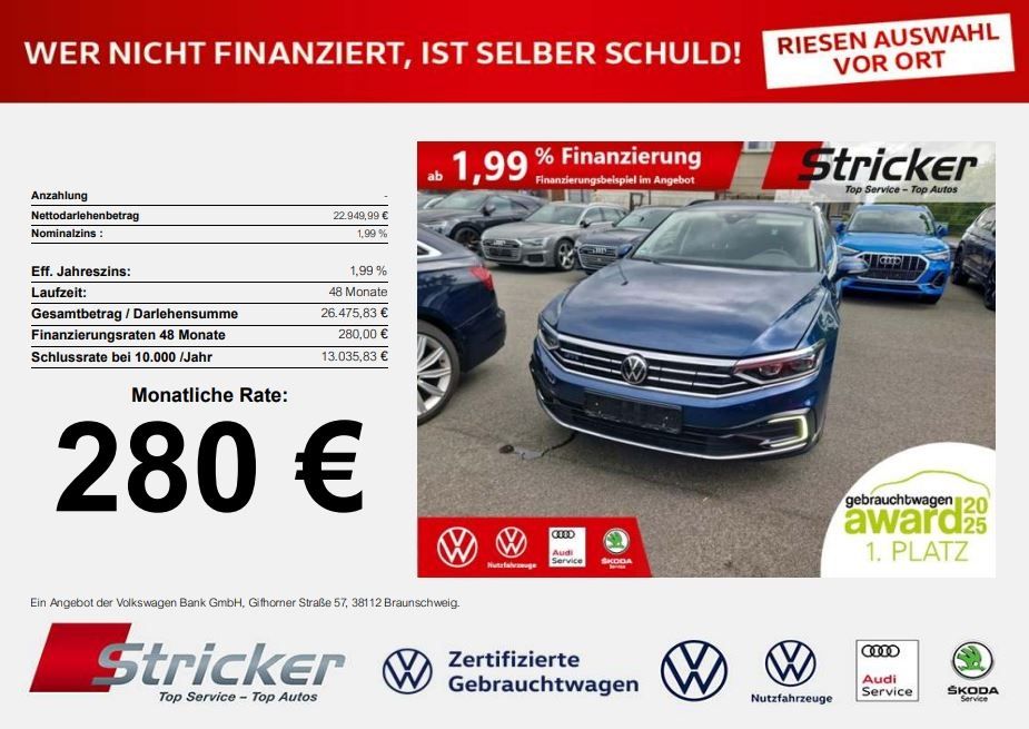 Image of Volkswagen Passat Variant