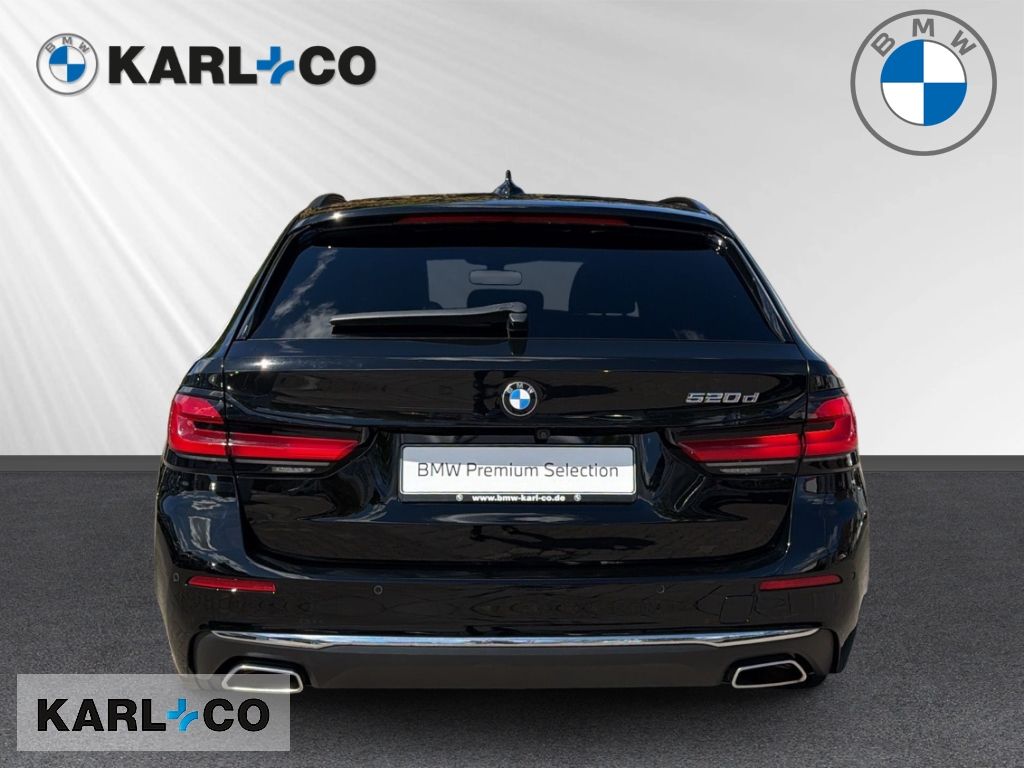 BMW 520 d Touring Luxury Pano Laser HUD Harman DAB foto 4