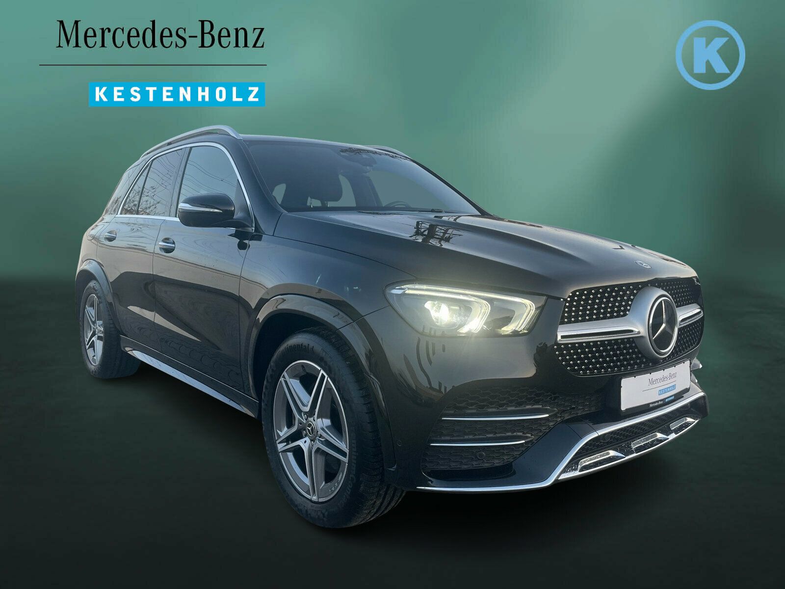 Mercedes-Benz GLE 350 de 4M AMG+AIRM+AHK+DISTRO+360+KEYL+EASYP imagem 3