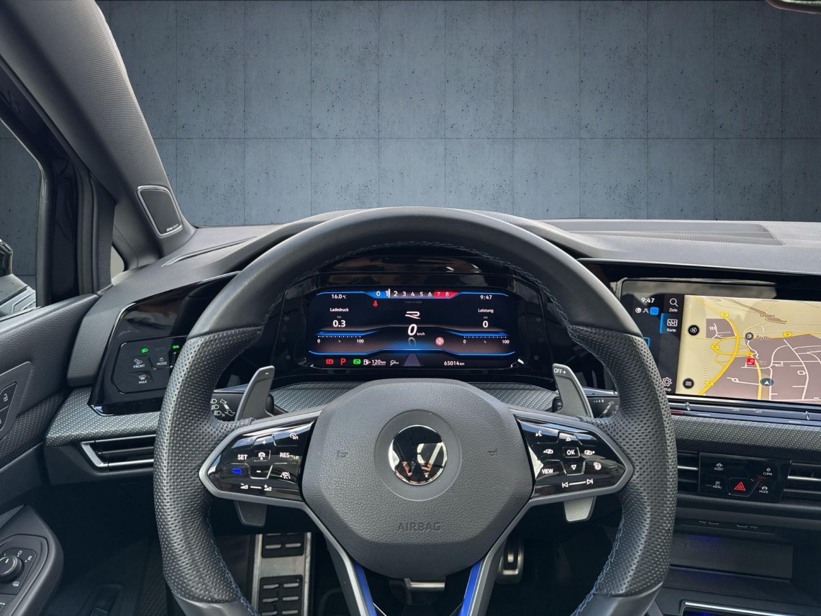 Volkswagen Golf Variant R Perf AHK/Pano/Kam/h&k/DCC/HuD/19", миниатюра 23