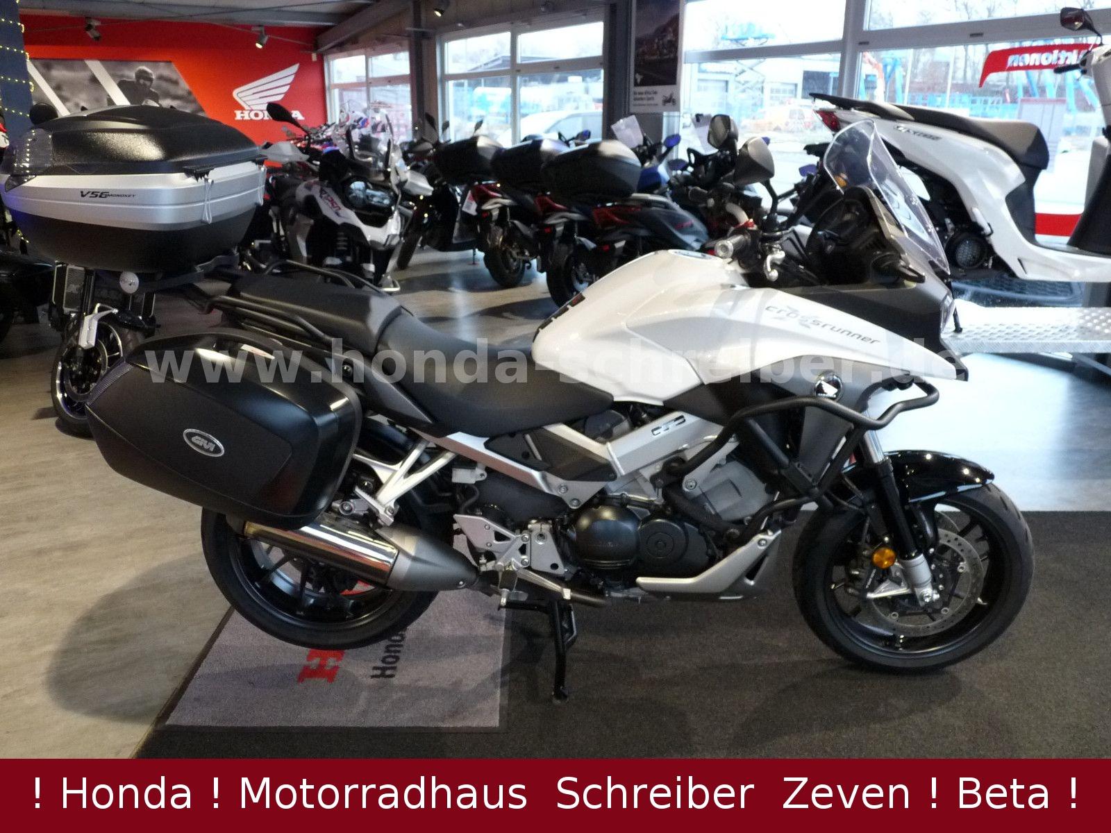 Honda VFR 800 X ABS/TCS Crossrunner viel Zubehör