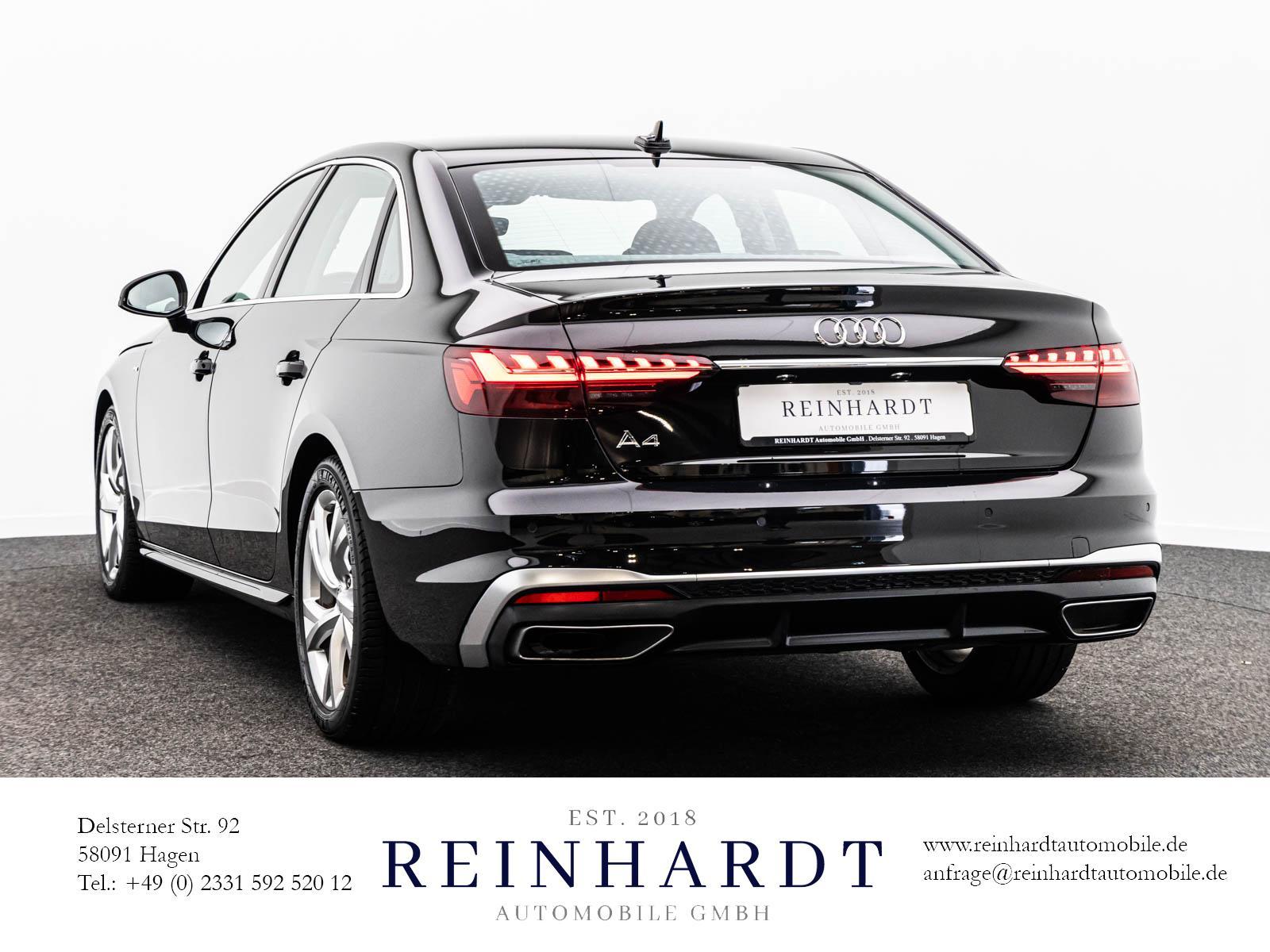 Audi A4 LIMOUSINE 30TDi S LINE LED/ACC/APS+/CARPLAY