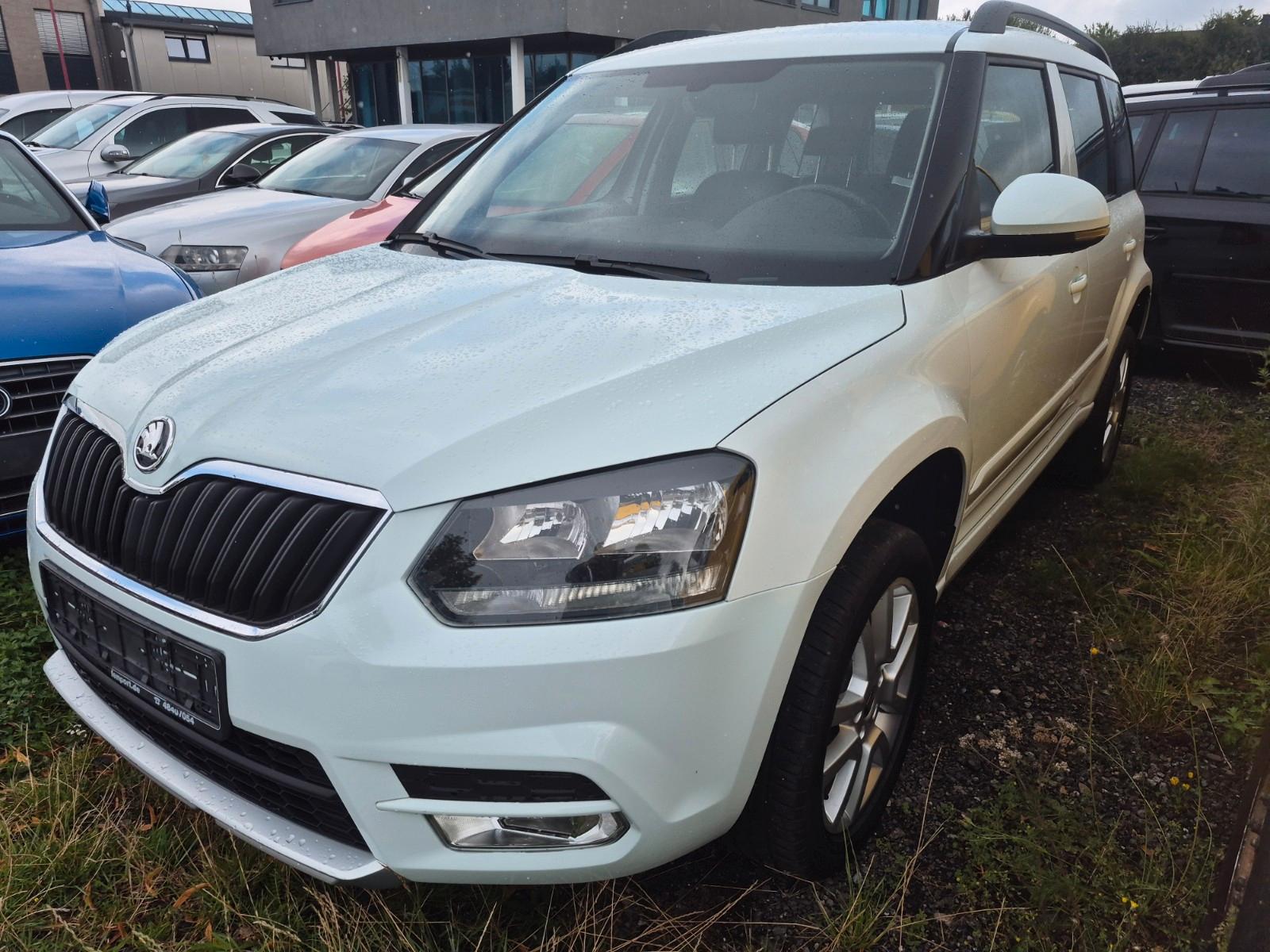Skoda Yeti Style 2.0 TDI Kamera Navi Klima