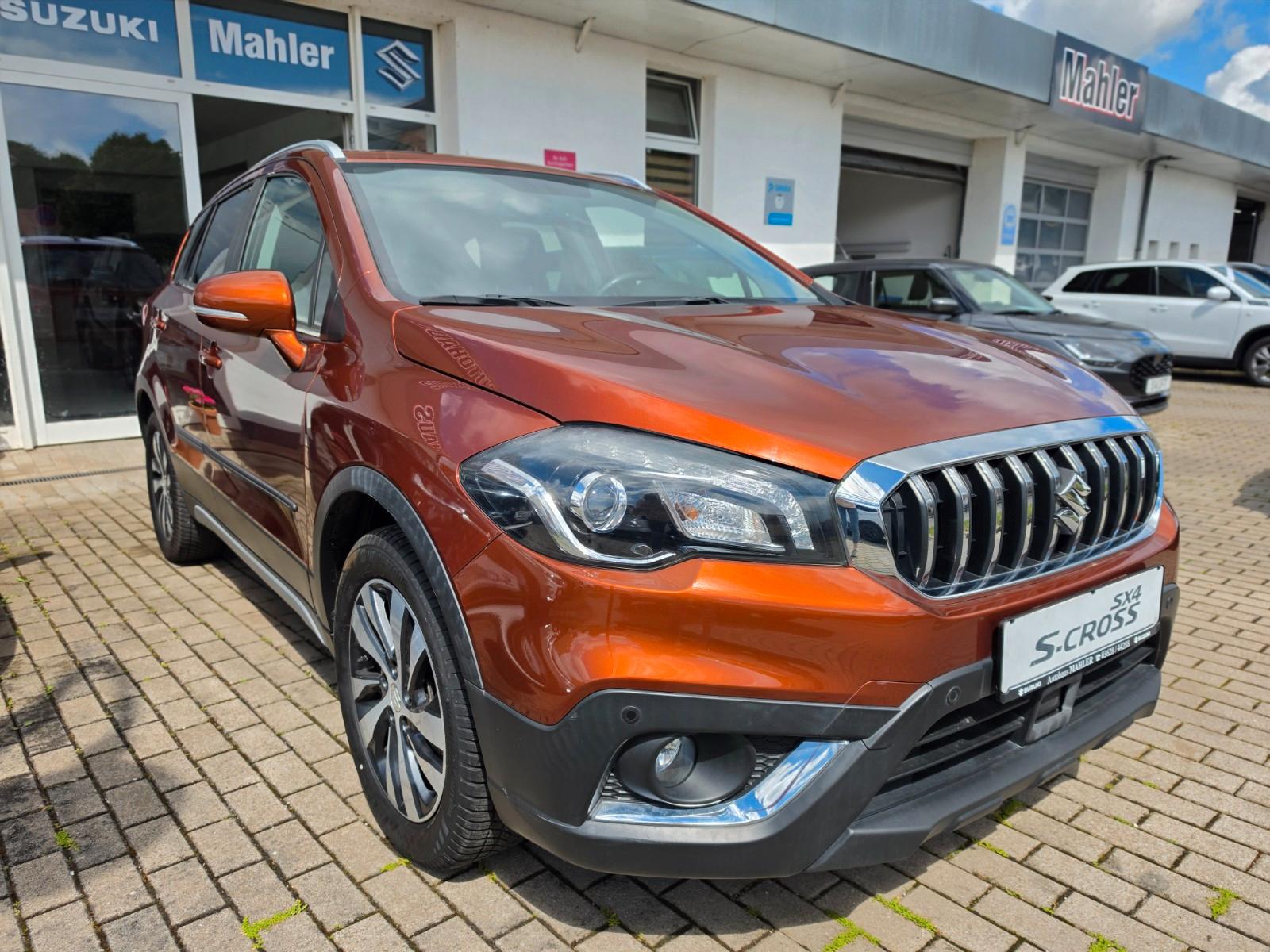 Suzuki (SX4) S-Cross Comfort+*4x4*AHK*SHZ*BT*